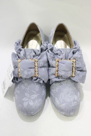 画像: axes femme kawaii / ロココシューズ M(23.5cm) ブルー H-25-11-22-1080-AX-SH-NS-ZH