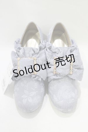 画像: axes femme kawaii / ロココシューズ M(23.5cm) ブルー H-25-11-22-1080-AX-SH-NS-ZH