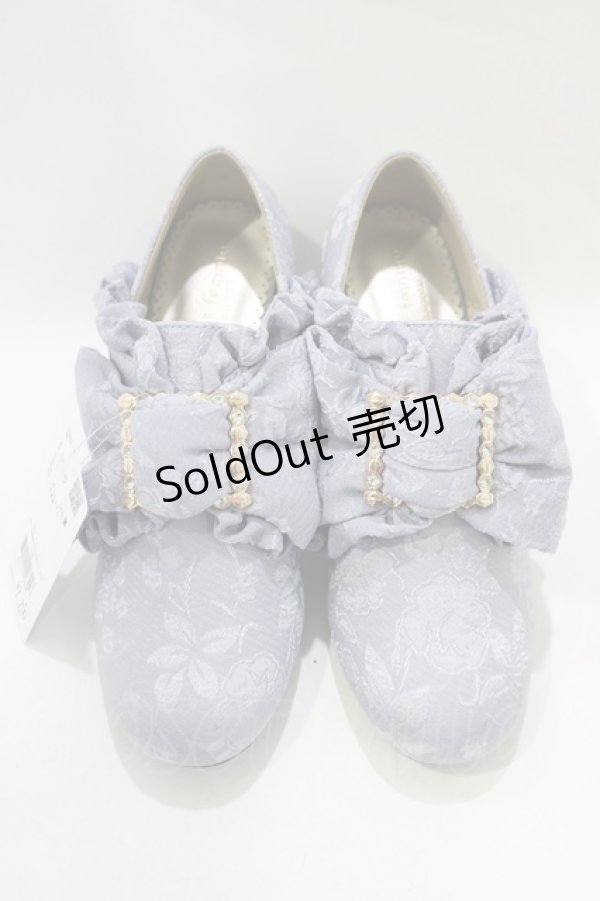 画像1: axes femme kawaii / ロココシューズ M(23.5cm) ブルー H-25-11-22-1080-AX-SH-NS-ZH (1)