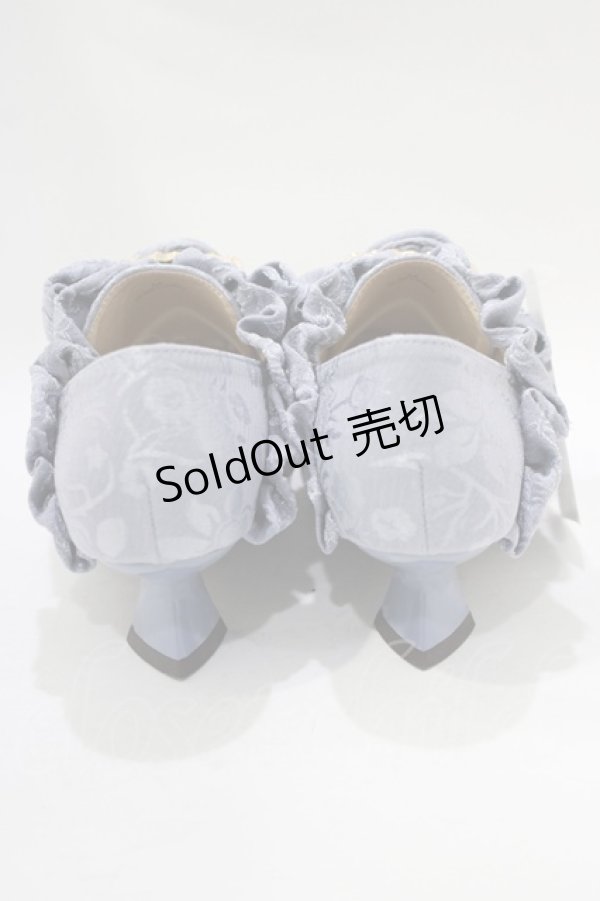 画像3: axes femme kawaii / ロココシューズ M(23.5cm) ブルー H-25-11-22-1080-AX-SH-NS-ZH (3)