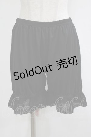 画像: m petit by misako / AM3ブカサネスソレース L~LL ブラック H-25-11-22-1081-LO-PA-NS-ZH