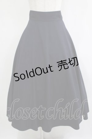 画像: an another angelus / ローズ金具ベルト付きフレアースカート Free Navy H-25-11-22-1009-CA-SK-NS-ZH