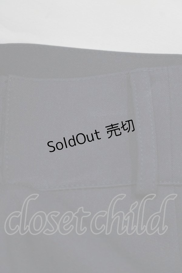 画像4: an another angelus / ローズ金具ベルト付きフレアースカート Free Navy H-25-11-22-1009-CA-SK-NS-ZH (4)