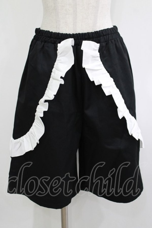 画像1: FLC / ぬた。/パンツ+レッグカバー LL ブラック H-25-11-22-1020-LO-PA-NS-ZH (1)