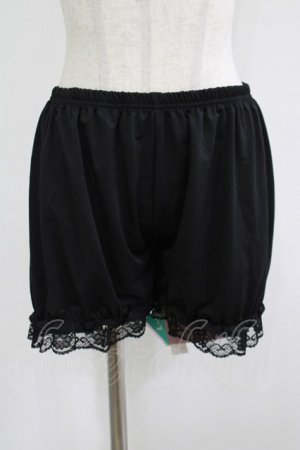 画像: m petit by misako / AMドロワーズスソレース L~LL ブラック H-25-11-22-1021-LO-PA-NS-ZH