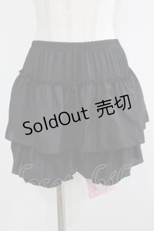 画像: m petit by misako / AM3ブ2ダンフリル L~LL ブラック H-25-11-22-1022-LO-PA-NS-ZH