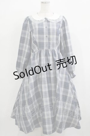 画像: m petit by misako / サンリオキャラクターズコラボ シナモロール ワンピース L ブルー H-25-11-22-1003-LO-OP-NS-ZH