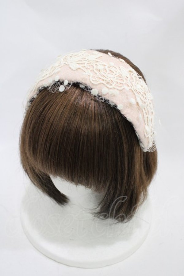 画像1: Melody BasKet / Rose Princess  ピンク H-25-11-23-001-LO-AC-KB-ZH (1)