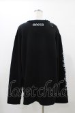 画像2: QOOZA / 東京喰種×QOOZA金木研 ダメージスウェット  ブラック H-25-11-23-034-0-TO-KB-ZH (2)