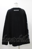 画像2: QOOZA / 東京喰種×QOOZA金木研 ダメージスウェット  ブラック H-25-11-23-035-0-TO-KB-ZH (2)