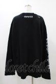 画像2: QOOZA / 東京喰種×QOOZA金木研 ダメージスウェット  ブラック H-25-11-23-036-0-TO-KB-ZH (2)