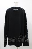 画像2: QOOZA / 東京喰種×QOOZA金木研 ダメージスウェット  ブラック H-25-11-23-039-0-TO-KB-ZH (2)