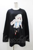 画像1: QOOZA / 東京喰種×QOOZA鈴屋什造 L/S TEE  ブラック H-25-11-23-041-0-TO-KB-ZH (1)