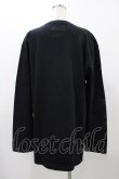 画像2: QOOZA / 東京喰種×QOOZA鈴屋什造 L/S TEE  ブラック H-25-11-23-041-0-TO-KB-ZH (2)