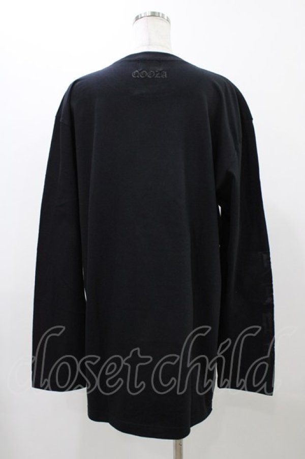 画像2: QOOZA / 東京喰種×QOOZA鈴屋什造 L/S TEE  ブラック H-25-11-23-041-0-TO-KB-ZH (2)