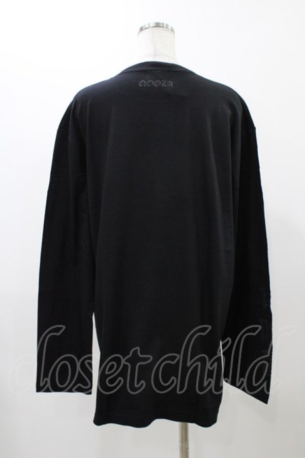 画像2: QOOZA / 東京喰種×QOOZA鈴屋什造 L/S TEE  ブラック H-25-11-23-042-0-TO-KB-ZH (2)