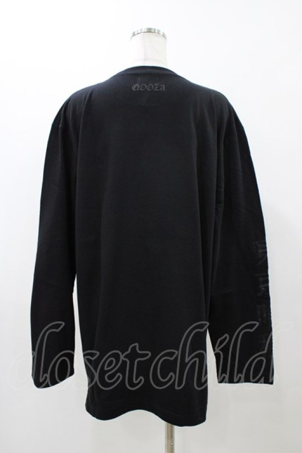 画像2: QOOZA / 東京喰種×QOOZA鈴屋什造 L/S TEE  ブラック H-25-11-23-043-0-TO-KB-ZH (2)