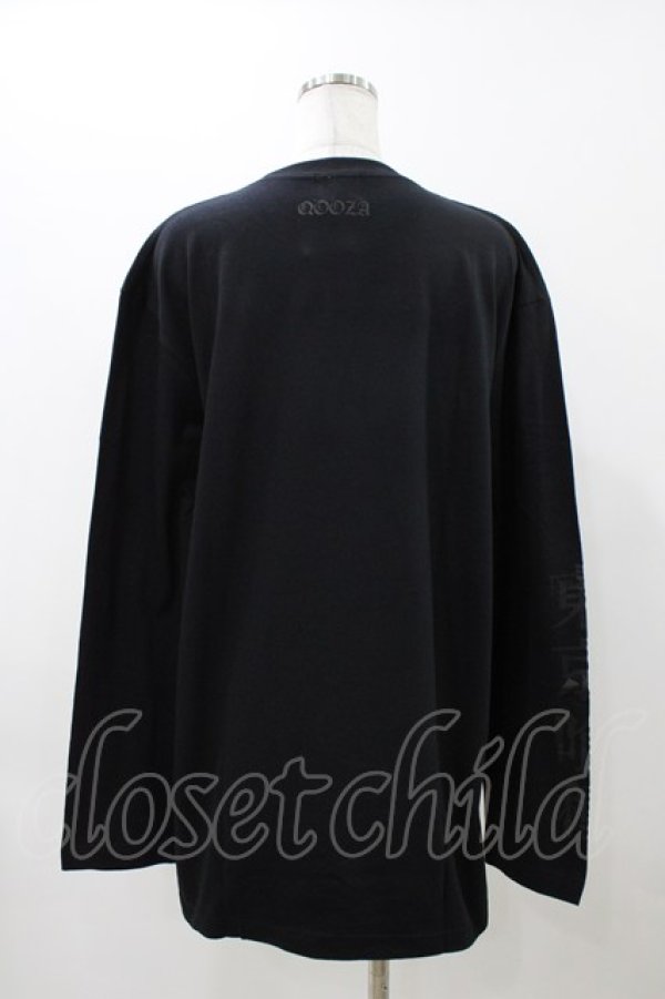 画像2: QOOZA / 東京喰種×QOOZA鈴屋什造 L/S TEE  ブラック H-25-11-23-045-0-TO-KB-ZH (2)