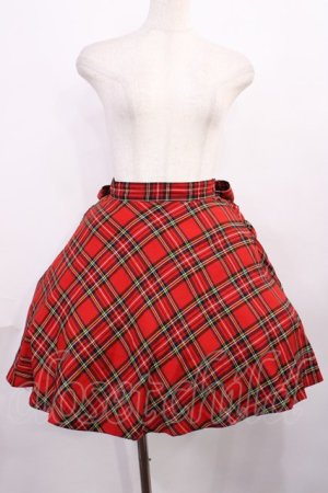 画像: BABY,THE STARS SHINE BRIGHT / タータンチェックスカート Free レッド H-25-11-23-1004-BA-SK-NS-ZH