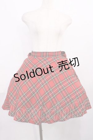 画像: BABY,THE STARS SHINE BRIGHT / タータンチェックスカート Free レッド H-25-11-23-1004-BA-SK-NS-ZH