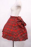 画像2: BABY,THE STARS SHINE BRIGHT / タータンチェックスカート Free レッド H-25-11-23-1004-BA-SK-NS-ZH (2)