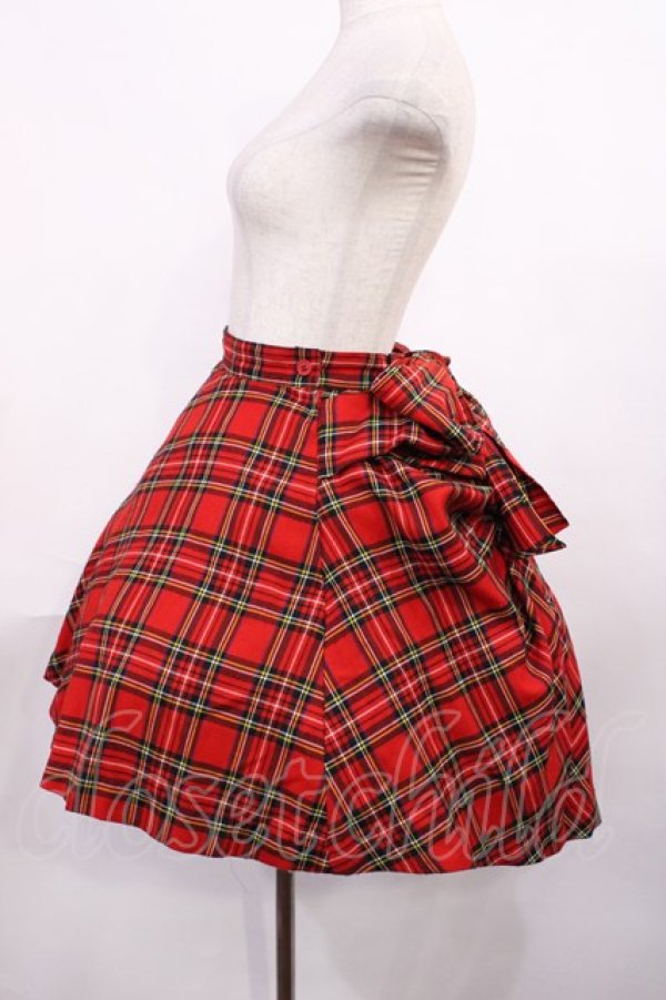 画像2: BABY,THE STARS SHINE BRIGHT / タータンチェックスカート Free レッド H-25-11-23-1004-BA-SK-NS-ZH (2)