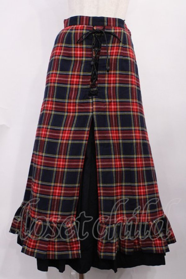 BABY,THE STARS SHINE BRIGHT / タータンチェックスカート Free