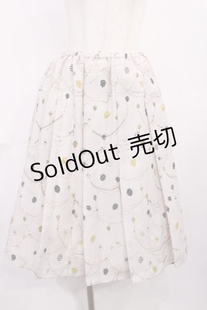 画像: Franche Lippee / バルーンスカート M ベージュ H-25-11-23-1010-LO-SK-NS-ZH