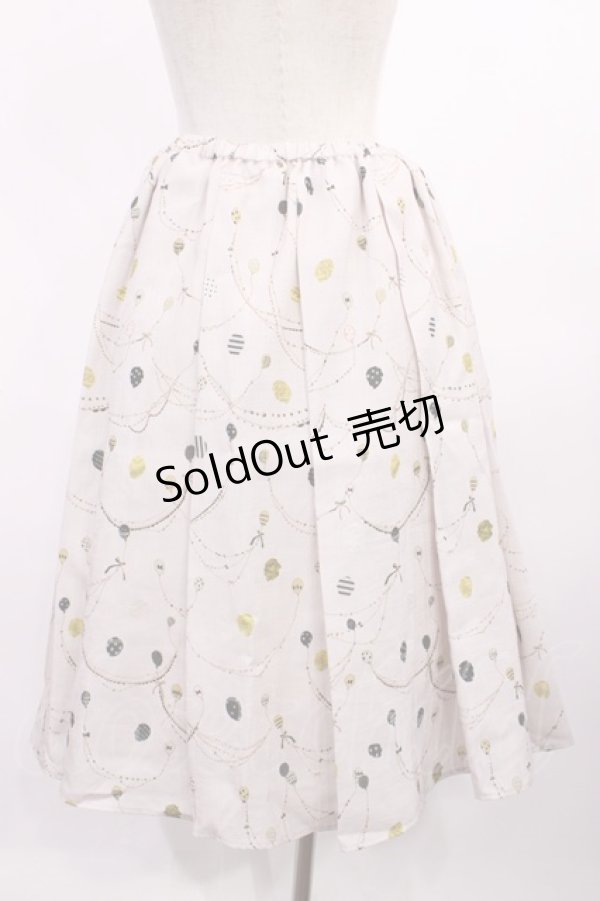 画像2: Franche Lippee / バルーンスカート M ベージュ H-25-11-23-1010-LO-SK-NS-ZH (2)