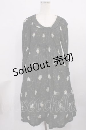 画像: Franche Lippee / ホロスコープワンピース M ブラック H-25-11-23-1014-LO-OP-NS-ZH