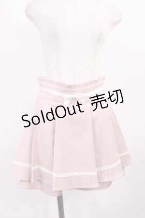 画像: Ank Rouge / プリーツスカパン M ピンク H-25-11-23-1017-CA-SK-NS-ZH