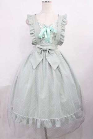 画像: BABY,THE STARS SHINE BRIGHT / Charlotteチュールジャンパースカート Free ミント H-25-11-23-1002-BA-OP-NS-ZH