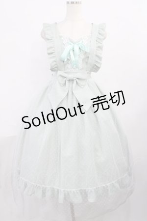画像: BABY,THE STARS SHINE BRIGHT / Charlotteチュールジャンパースカート Free ミント H-25-11-23-1002-BA-OP-NS-ZH