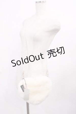 画像: Ank Rouge / ハートファーBAG  オフ H-25-11-23-1030-CA-BG-NS-ZH