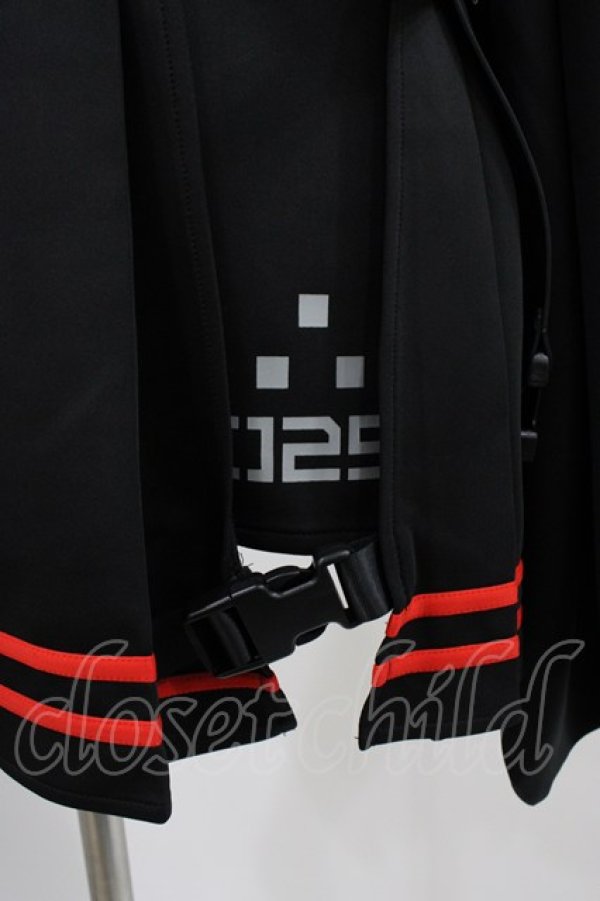 画像5: HIDOLATRAL THEODOL / 機械少女着物ジャージセットアップ FREE 黒 H-25-11-23-007-0-OP-KB-ZH (5)