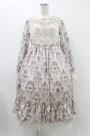 画像: Melody BasKet / Rose Princessヨーク切替ワンピース M ピンク H-25-11-23-011-LO-OP-KB-ZH