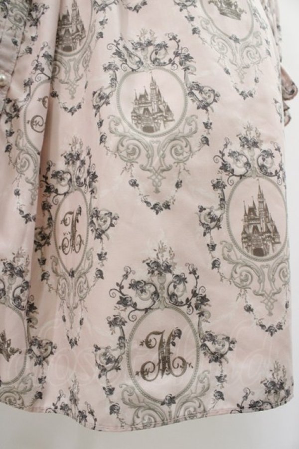 画像5: Melody BasKet / Rose Princessブラウスワンピース M ピンク H-25-11-23-012-LO-OP-KB-ZH (5)