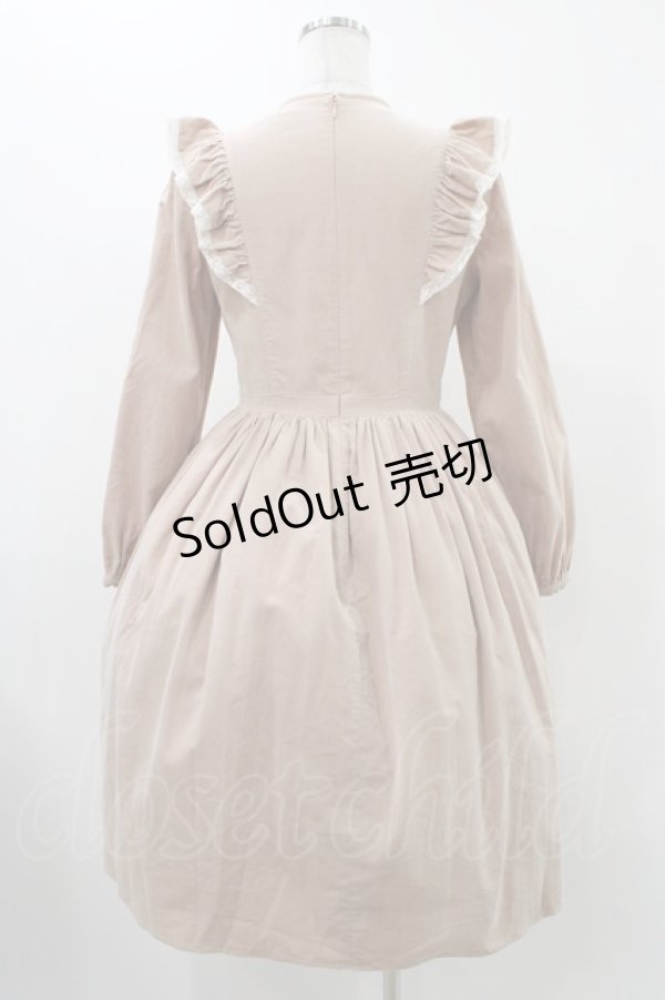 画像2: MILK / Cinderellaワンピース  ベージュ H-25-11-23-015-ML-OP-KB-ZH (2)