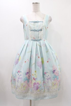 画像: Emily Temple cute / Fancy KIDSノースリーブワンピース  サックス H-25-11-23-017-ET-OP-KB-ZH