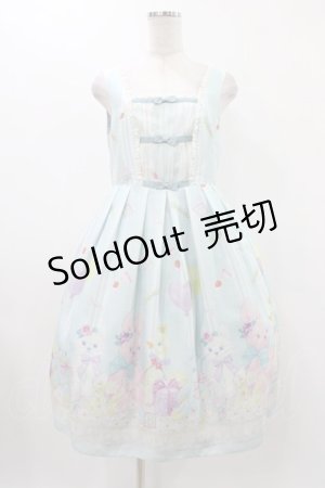 画像: Emily Temple cute / Fancy KIDSノースリーブワンピース  サックス H-25-11-23-017-ET-OP-KB-ZH