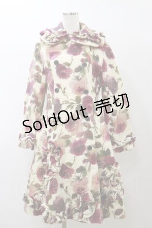 画像: Innocent World / ローズフリルコート Free オフ H-25-11-24-1056-IW-CO-NS-ZH