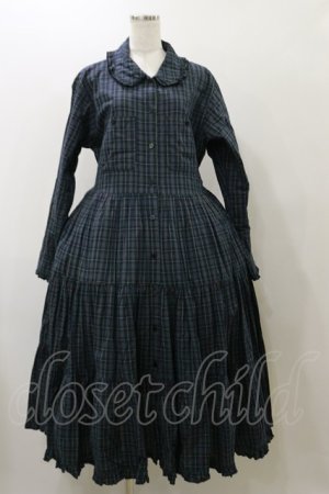 画像: Physical Drop / ロングティアードシャツワンピース Free グリーン H-25-11-24-1068-LO-OP-NS-ZH