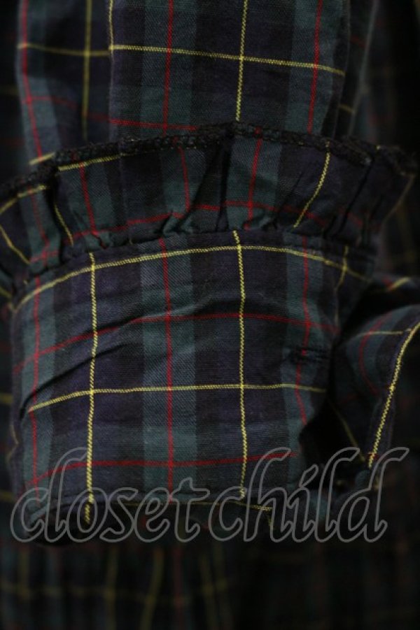 画像4: Physical Drop / ロングティアードシャツワンピース Free グリーン H-25-11-24-1068-LO-OP-NS-ZH (4)