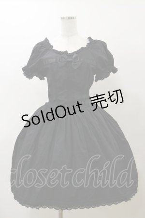 画像: ALICE and the PIRATES / アンシープリンセスワンピース Free ブラック H-25-11-24-1070-PA-OP-NS-ZH