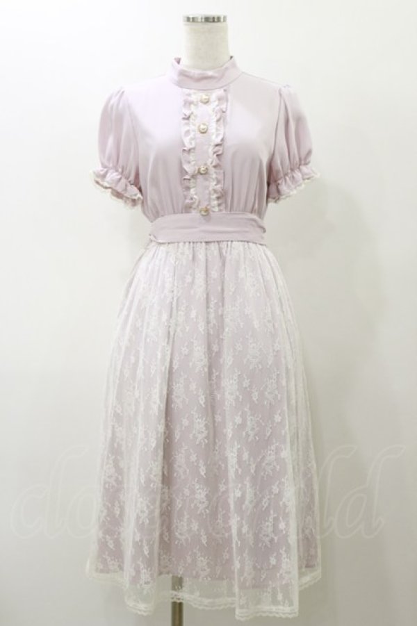 画像3: Ank Rouge / ≠ME 谷崎早耶コラボワンピース M ピンク H-25-11-24-1080-CA-OP-NS-ZH (3)