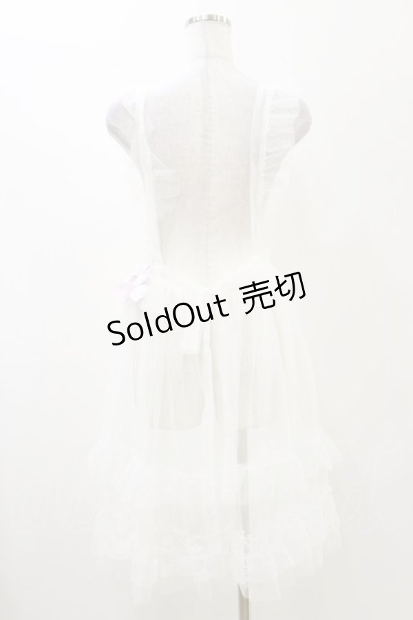 画像2: virally / 星名桜子 hsチュールエプロンジャンスカ LL オフ H-25-11-24-1015-LO-OP-NS-ZH (2)