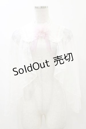 画像: axes femme kawaii / ブルーミングレースケープ M ホワイト H-25-11-24-1016-AX-JA-NS-ZH