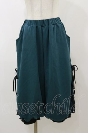 画像: axes femme POETIQUE / チャイナボタンバルーンパンツ M グリーン H-25-11-24-1034-AX-PA-NS-ZH