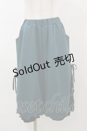 画像: axes femme POETIQUE / チャイナボタンバルーンパンツ M グリーン H-25-11-24-1034-AX-PA-NS-ZH