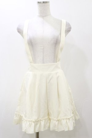 画像: Amavel / サスペンダーフリルパンツ Free オフ H-25-11-24-1035-CA-PA-NS-ZH